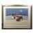 Rance Hood "Moonlight Hunt" Serigraph Framed Hand Signed For Sale