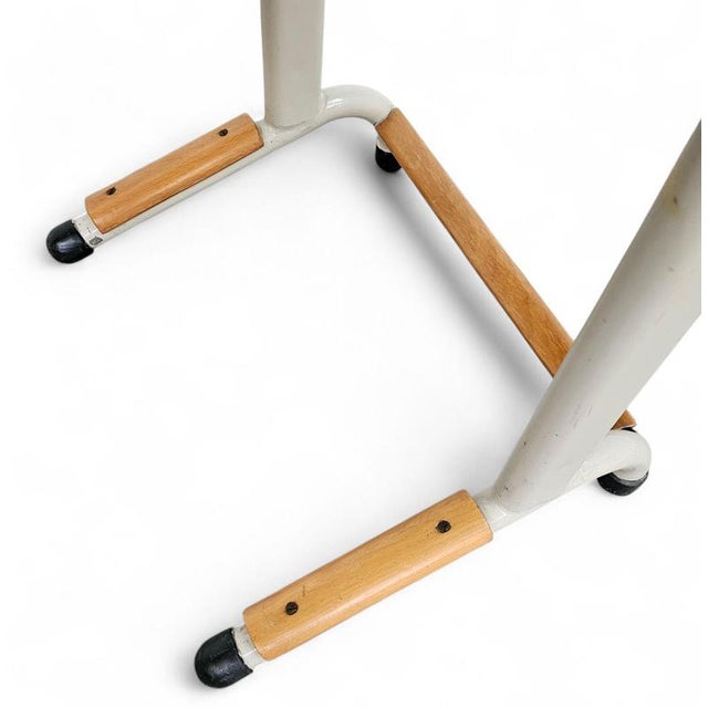 School Desk Set with Tapering Legs, 1960s, Set of 2 For Sale - Image 11 of 18