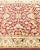 Solo Rugs Mogul, One-of-a-Kind Hand-Knotted Area Rug in Red, 4' 2" x 6' 2" For Sale - Image 4 of 8