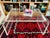 This thick lucite waterfall coffee table has plenty of mod style, adding a lot of surface storage with understated ease....