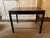Edward Wormley Edward Wormley for Dunbar Walnut, Ebonized Wood & Brass Nesting Tables With Companion Side Table, Set of 4 For Sale - Image 4 of 9
