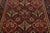 Red Vintage Shiraz Wool Rug in Red 5 X 7 For Sale - Image 8 of 8