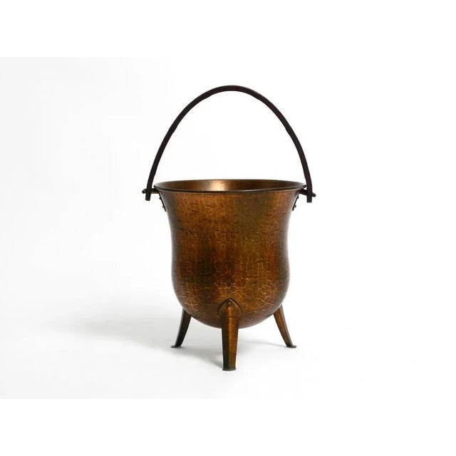 Mid-Century Copper Champagne Cooler by Harald Buchrucker For Sale - Image 18 of 18
