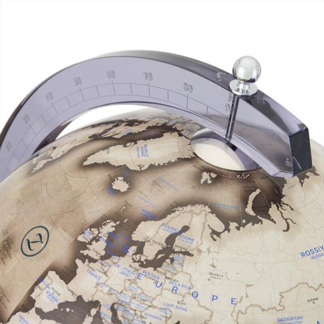 Octagon Globe Bar by Zoffoli Mappamondi For Sale - Image 4 of 9