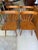 Wood Mid Century Modern Solid Maple Dining Set Designed by Paul McCobb for Planner Group - Set of 5 For Sale - Image 7 of 12