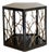 Laura Kirar for Baker Industrial Modern Dorada Side Table For Sale