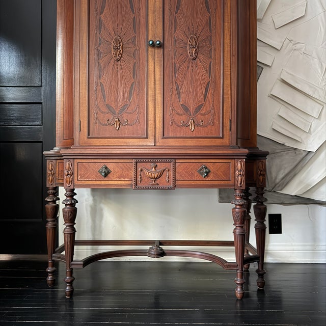 Early 20th Century American Peck Hills Mahogany Cabinet For Sale - Image 11 of 18