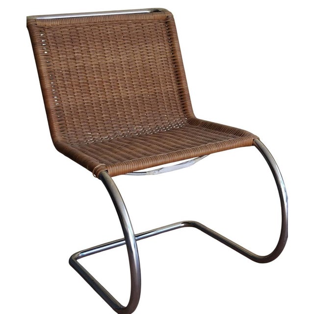 MR10 Chairs by Ludwig Mies Van Der Rohe for Thonet, Germany, 1960s, Set of 3 For Sale - Image 6 of 11