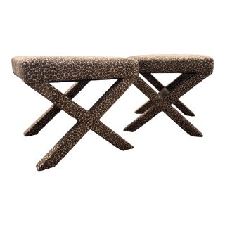 Leopard X-Bench - a Pair For Sale