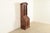 Baker Furniture Company Guido Zichele Style Italian Provincial Carved Walnut Drop Front Secretary Desk With Lighted Bookcase Hutch, Circa 1970s For Sale - Image 4 of 18