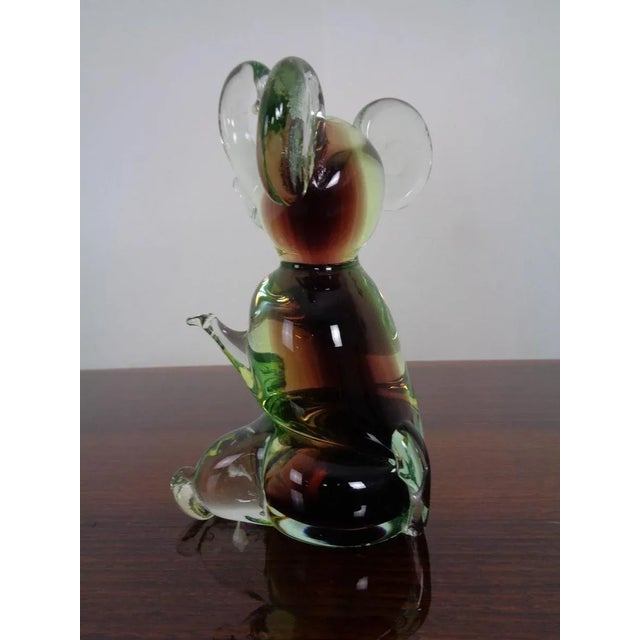 Murano Glass Elephant from Murano, 1960s For Sale - Image 16 of 17