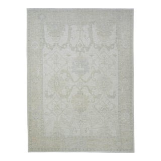 Turkish Oushak Rug 11'9" x 15'9" #20316 For Sale