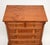 1930s Antique Georgian Yew Wood Chest on Chest of Drawers, 1930 For Sale - Image 5 of 9