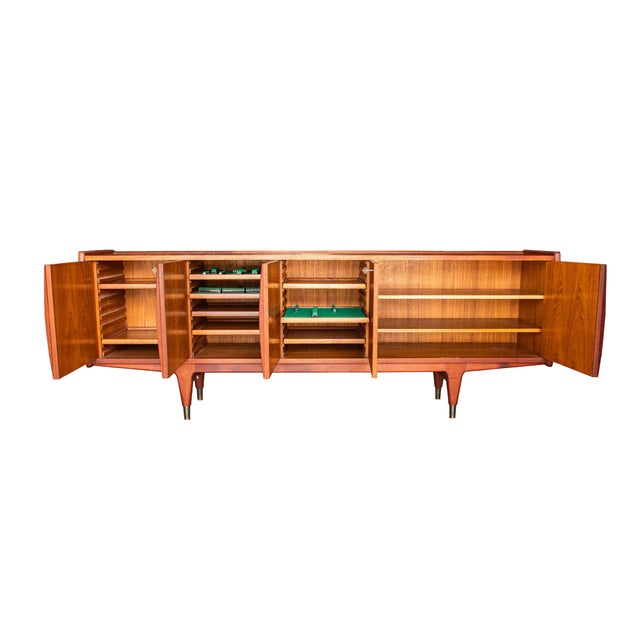 Mid-Century Modern Mid 20th Century Danish Sideboard For Sale - Image 3 of 11