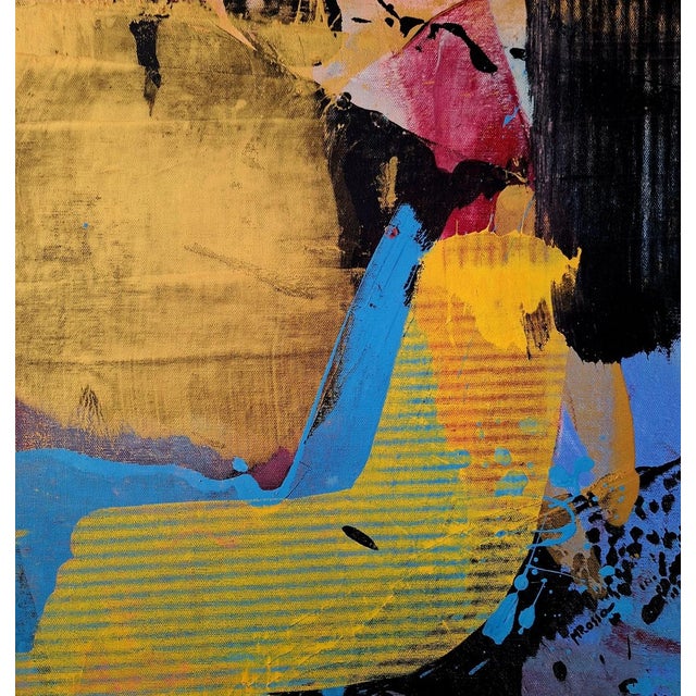 Monika Rossa, Abstraction, 2026, Oil Painting on Canvas For Sale - Image 3 of 5