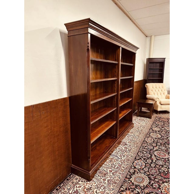 English Bookcase in Mahogany For Sale - Image 4 of 12