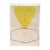 Bold Triangle Hand-Knotted Moroccan Wool Rug | 7'7" X 5'8" | One of a Kind For Sale