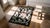 Black 1920s Black Floral Folk Art Antique American Hooked Rug 2'2" X3'0" Handknotted Wool Carpet For Sale - Image 8 of 9