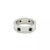 Cartier Cartier Love Blue Sapphire Limited Edition 18k White Gold Ring W/Cert Size Us 4.5 Eu 49 For Sale - Image 4 of 6