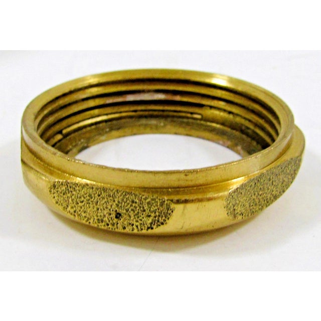 Sherle Wagner Assortment of Gold Plated Pulls and Drain Fittings For Sale - Image 12 of 13