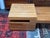 Multi-Tiered Wood Block Coffee Table + Drawer For Sale - Image 12 of 12