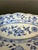 Charming Meissen blue onion, patterned, small scalloped dish