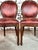 French French Louis XVI Medallion Back Dining Chairs, Reupholstered - Set of 6 For Sale - Image 3 of 6