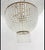 Visual Comfort Visual Comfort Aerin Jacqueline Glass Beaded Glass Chandelier For Sale - Image 4 of 6