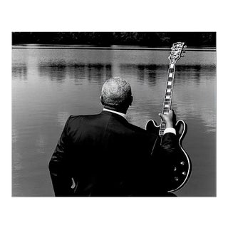Portrait of BB King - Signed Limited Edition Oversize Print, 2008 For Sale