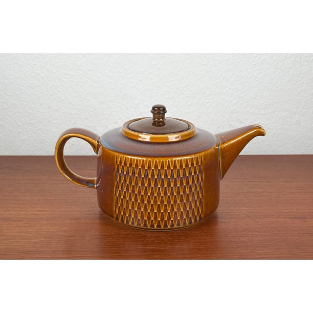 Ceramic Mid-Century Danish Studio Pottery Teapot from Søholm, 1960s For Sale - Image 7 of 18