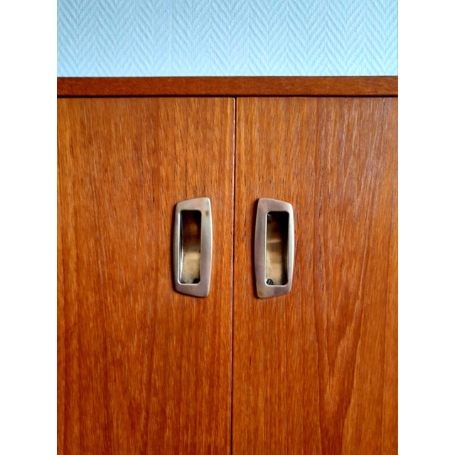 Vintage Shoe Cabinet in Cherry, 1960s For Sale - Image 4 of 11