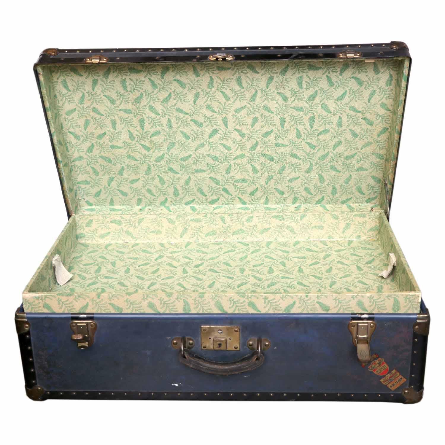 mcbrine luggage vintage