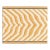 Schumacher X Neisha Crosland Arcure Ripple Tape in Mustard For Sale