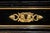 Black 19th C. Ebonized Chinoiserie and Bronze Ormolu Mounted Marble Top Cabinet For Sale - Image 8 of 17