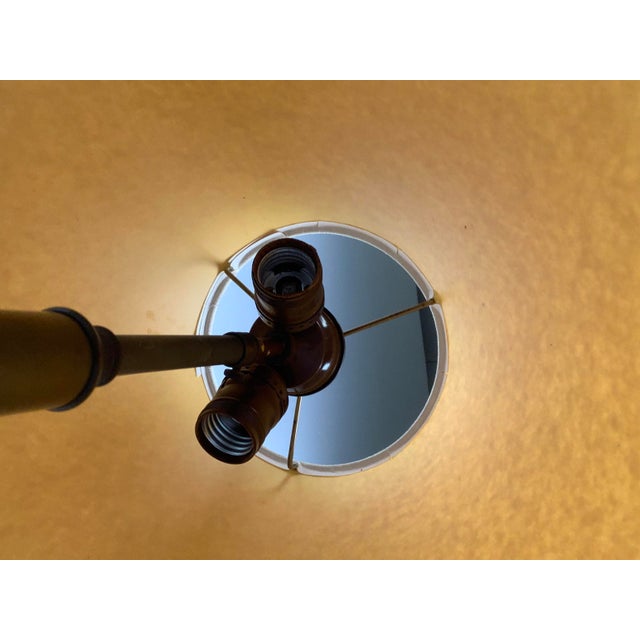 Vintage Clay Jar Lamp For Sale In Los Angeles - Image 6 of 6