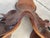 Chestnut Vintage Crosby Olympic Works English Close Contact Saddle, Made in England For Sale - Image 8 of 15