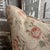 French French Linen Lumbar Pillow Cover – Jardin Orgeat For Sale - Image 3 of 6