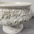 Vintage Mid-Century Relpo Ornate Embossed Footed Ceramic Planter Bowl - Style #5893 For Sale In Orlando - Image 6 of 8