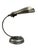 French 1930s Art Deco Adjustable Silver-Tone Desk Lamp For Sale - Image 11 of 11