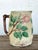 Vintage English Majolica Floral Pitcher For Sale - Image 12 of 12
