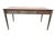 Mid 20th Century Attributed to John Vesey Stainless Steel & Bronze Neoclassical Desk For Sale - Image 16 of 18