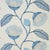Sample - Schumacher Celinda Embroidery Fabric in Blue For Sale
