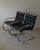 Attributed Mies Van Der Rohe Mr248LC Lounge Chairs for Knoll International, 1985 For Sale In Los Angeles - Image 6 of 6