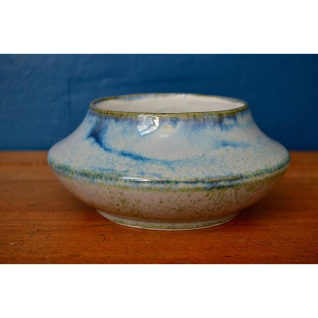 Art Deco Planter in Glazed Stoneware by Louis Lourioux, 1920s For Sale - Image 4 of 8