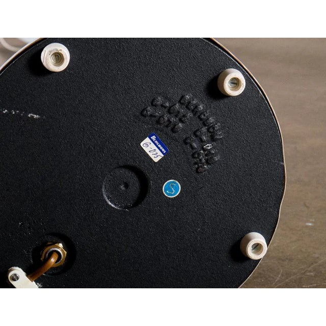 Metal Floor Lamp G-075 attributed to Bergboms, 1970s For Sale - Image 7 of 10