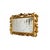 Baroque Mirror in Carved and Gilded Wood, 1980s For Sale - Image 3 of 5