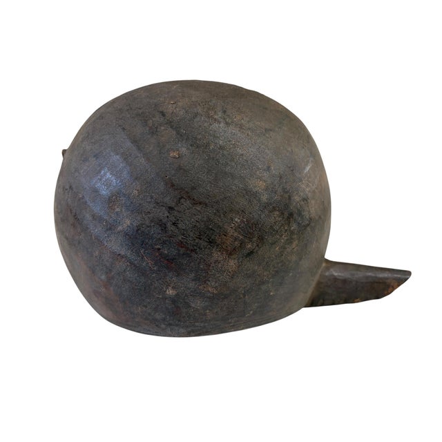 Vintage Lg African Kuba Wooden Cup Congo For Sale In New York - Image 6 of 10