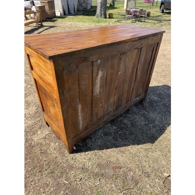 18th Century French Country Louis XV Walnut Sideboard / Buffet For Sale - Image 10 of 18
