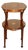 Antique Sheraton Revival Hardwood Side Table, 1880 For Sale