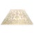 Condition: New Origin: Turkey Design: Oushak Actual size: 10'0"x13'2" Thickness: 1/8" -1/4" Colors: Ivory, Yellow, Blue,...